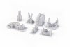 Eduard 6481125 UH-60 miniguns M134 PRINT ICM 1/48